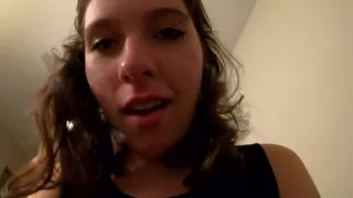 Sister Tells me to Cum inside her after a Night of Heavy Drinking