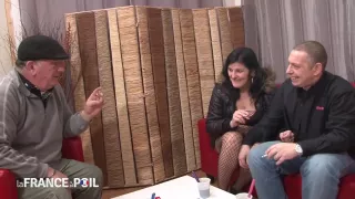 La France A Poil - Big Horny Bitch Pisses While Getting