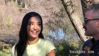 Fresh, teen slut, Emily Willis was caught on tape while she was fucking a married guy