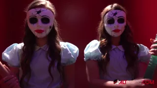 Joey White and Sami Duarte are having a wild threesome, in front of the camera