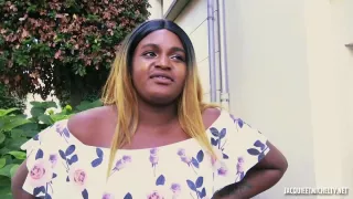 Amateur Babe Sarah Gets Her Ebony Ass Fucked Hard