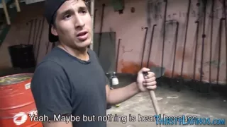 Hetero Kerl gibt Kopf