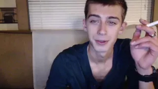 Wank And Cum With Rainbow Socks