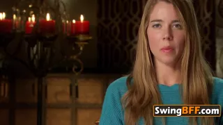 Passion and lust reunited in a big and sexy room!