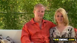 At the Swinger Mansion, swingers fuck