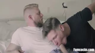 Things Grandpa And Son Do While Moms Not Around