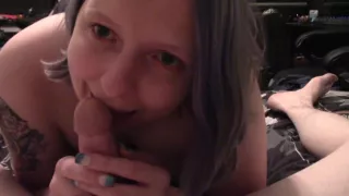 Ashley blowing, bouncing, and barebacking!