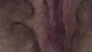 Haarige Muschi Klitoris streicheln