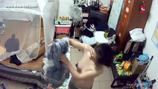 Hackers use the camera to remote monitoring of a lover's home life.346