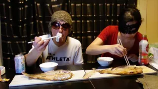 Stripe dinner & Squirting　ほっけでご飯&オt潮吹き