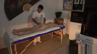 Spycam Happy End Masseur Fucks Mature Amateur Wife