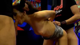 Valentina riding cock gets cums and gives double blowjobs