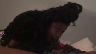 caramel kush deep throat game putting these other hoes to shame