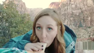 Young Couple Fuck on Public Nature Trail - Horny Hiking - Outdoor Sex POV