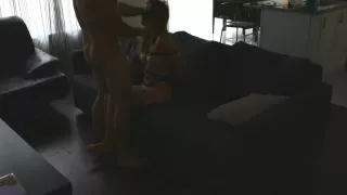 Blonde Tinder Date gets Bondaged and Dominated