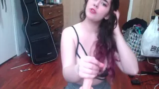 Your sexy secretary sucks you off