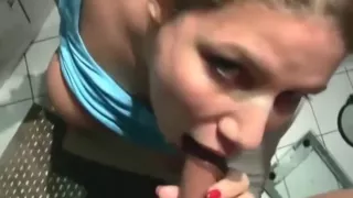 Busty Milf Fucked While Brushing Her Teeth