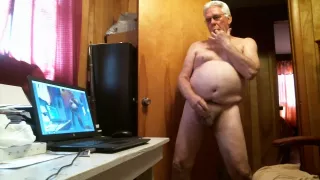 playing with my dick and ass aniki