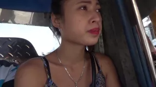 He talks her into sucking his dick in the shower after meeting her in a store.