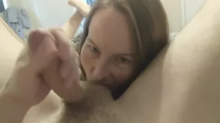 Stay Safe. Stay Home. More Rimjobs. POV closeup