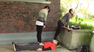 A double trample the first day we all met (2016)