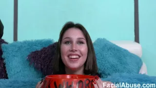 Passionate, amateur chick likes sex and everything that goes along with it, until she cums