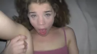 ROUGH Fuck with 18 YO Teenager Sabrina Spice - BLEACHED RAW - Ep I - PureS