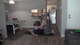 Big Ass Teen Gets Fucked by her Personal Trainer
