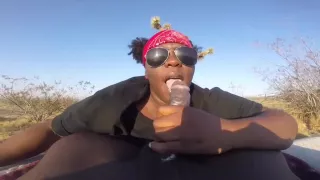 Hiking Turns into Sloppy Head and Backshots : COMPILATION