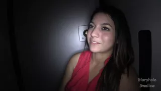 Latina does first porn for her 18th birthday (Requested)