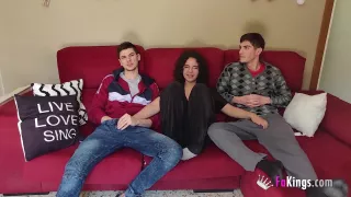 Fucking with My friend