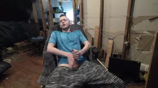 Fleshlight Jack, Sperma spritzen super weit - Flint Wolf