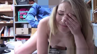 Shoplifting Teen Is Helpless