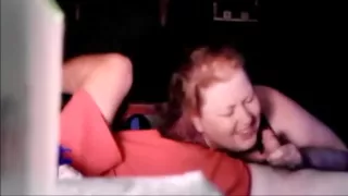 Fat Chrissy Gives Me A Blow Job