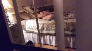 Watching Her (Voyeur, BBW, Masterbation)