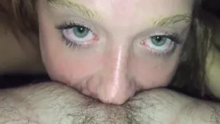 Teen rimming before I fuck her tills she squirts