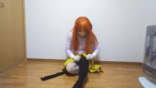 Kigurumi pantyhose(flared skirt, knee high socks)