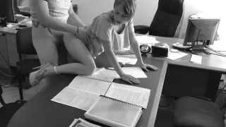 Secretary Fucked By Her Boss on Hidden cam