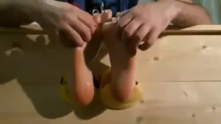 Homemade Tickling 4