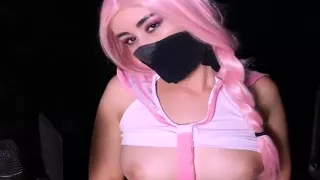 cute jap moaning and masterbating with tits exposed asmr.mp3