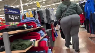 Bbw Monster In Gray Sweats!!