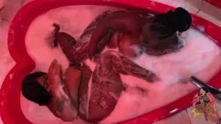 bath time with sexy bbws