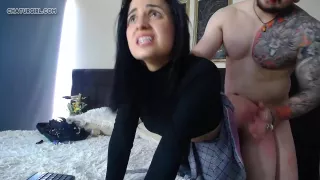 Stop Stroking My Ass! Just Take And Fuck Me