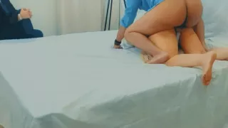 Husband Watches Wife Fuck