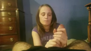 Victoria oil Handjob