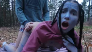 Cute Neytiri from Pandora tastes my cum (avatar cosplay) - MaryVincXXX