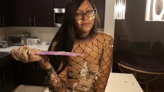 When Eating Cake Gets a Little Rowdy *SMASH*