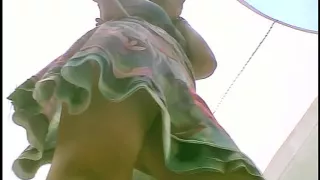 Upskirt hot coworker nice legs