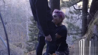 Young amature couple fucks in the woods - Rosina Lychee