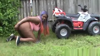 Sporty Girl-Nilou Achtland